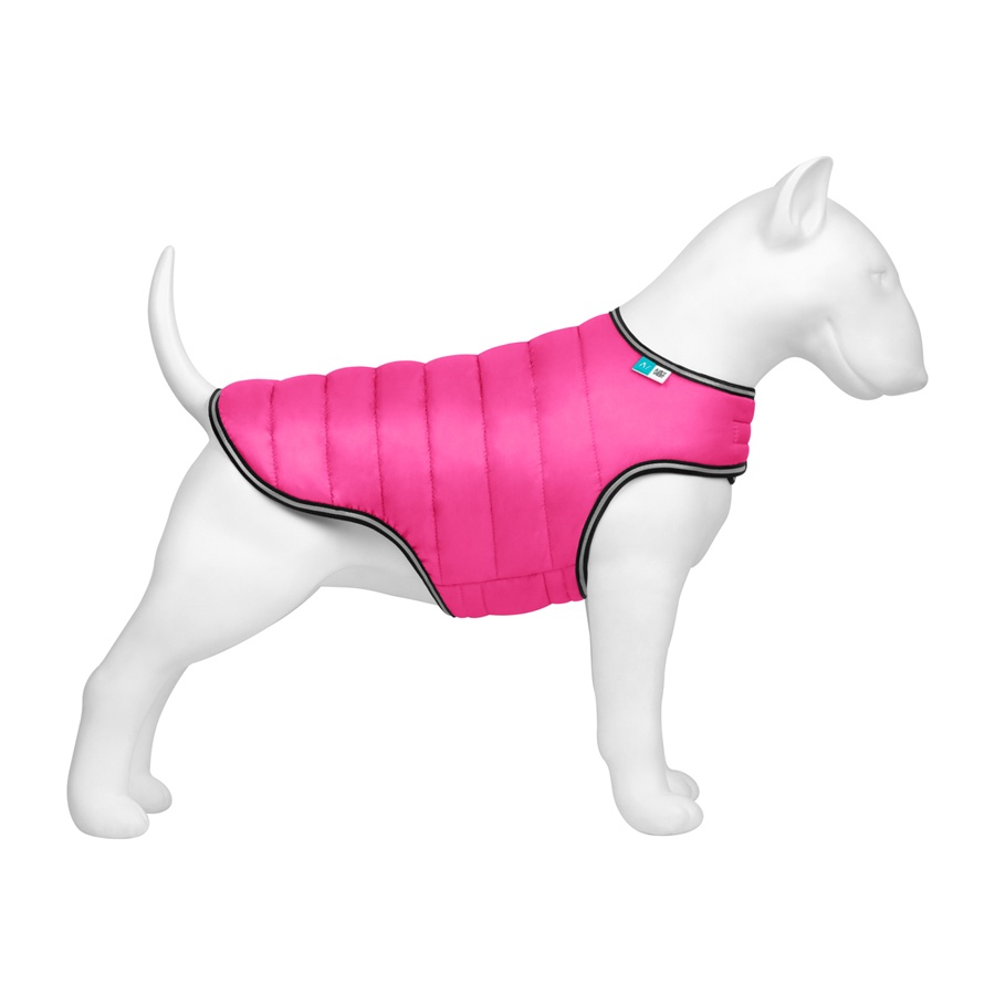 Курточка-накидка для собак AiryVest, XS, B 33-41 см, С 18-26 см рожевий купити в Україні OnRiver.com.ua Курточка-накидка для собак AiryVest, XS, B 33-41 см, С 18-26 см рожевий