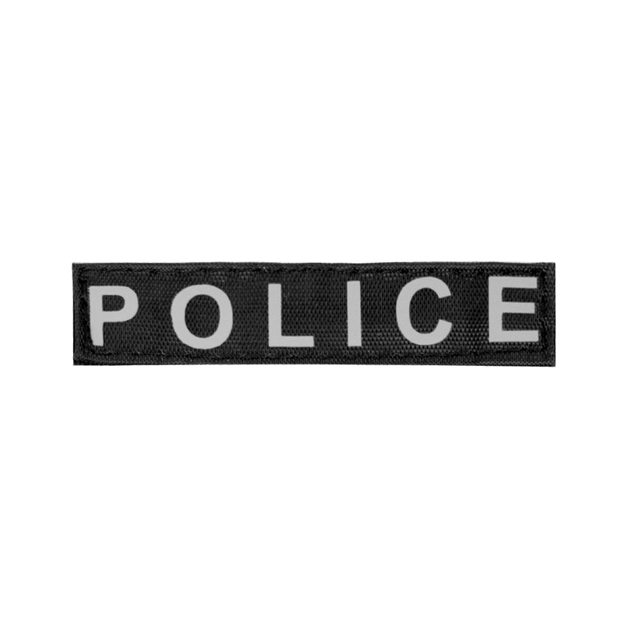 Змінний надпис "Dog Extreme" "POLICE" великий для шлеї "POLICE" 3-4 розміру чорний купити в Україні OnRiver.com.ua Змінний надпис "Dog Extreme" "POLICE" великий для шлеї "POLICE" 3-4 розміру чорний