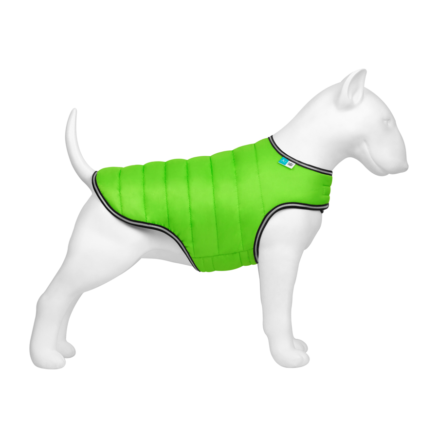 Куртка-накидка для собак AiryVest, XXS, B 29-36 см, С 14-20 см салатовий купити в Україні OnRiver.com.ua Куртка-накидка для собак AiryVest, XXS, B 29-36 см, С 14-20 см салатовий