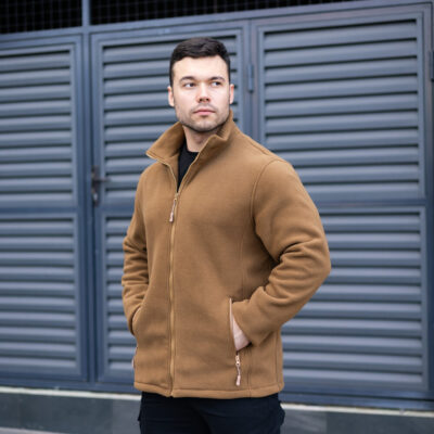 Толстовка флисовая Pobedov Voin Койот 3XL BLto2 5403XLkt