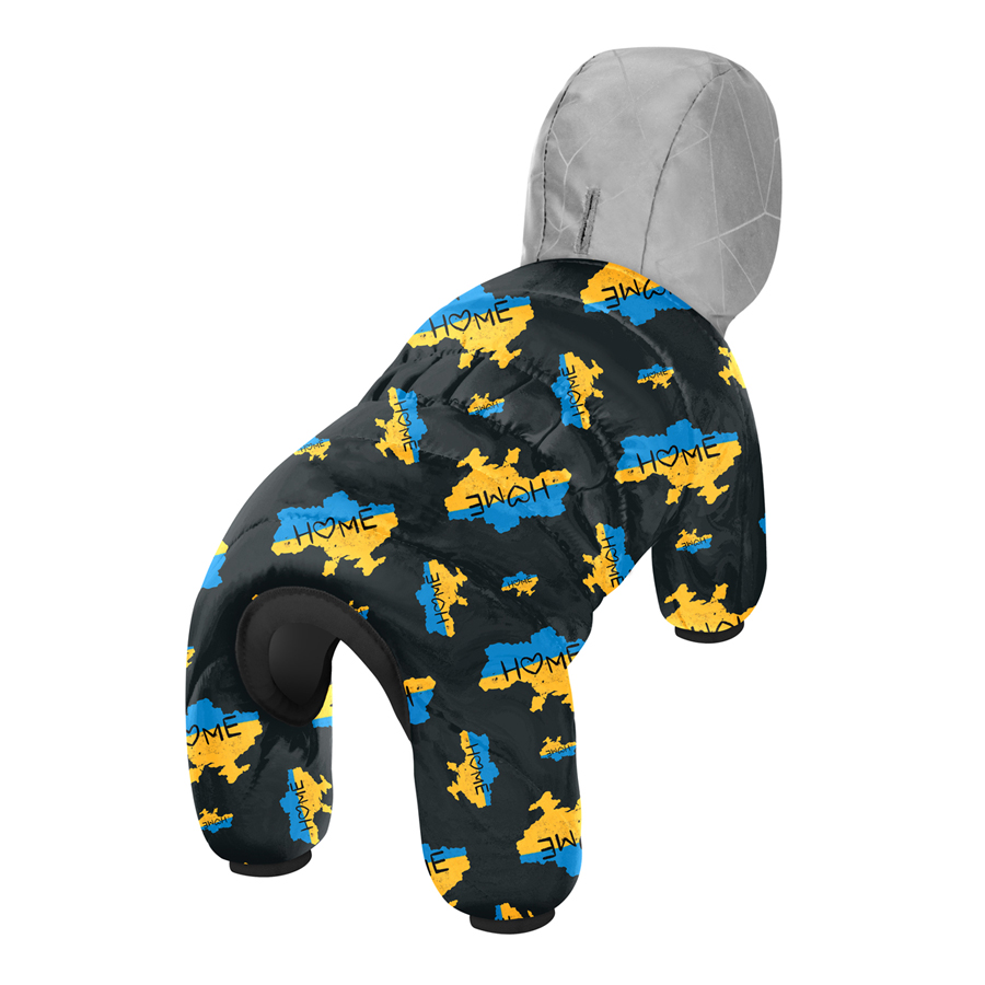 Комбінезон для собак WAUDOG Clothes малюнок "Дім", S40, В 58-61 см, С 33-38 см купити в Україні OnRiver.com.ua Комбінезон для собак WAUDOG Clothes малюнок "Дім", S40, В 58-61 см, С 33-38 см