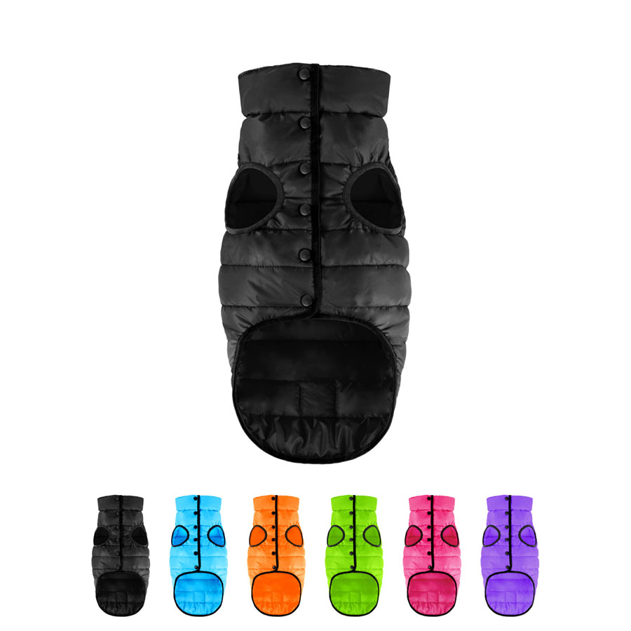 Курточка для собак AiryVest ONE, розмір M 47 чорний купити в Україні OnRiver.com.ua Курточка для собак AiryVest ONE, розмір M 47 чорний