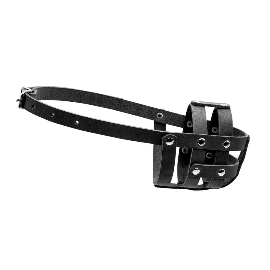Намордник м'який "CoLLaR" №0 (спанієль) чорний купити в Україні OnRiver.com.ua Намордник м'який "CoLLaR" №0 (спанієль) чорний
