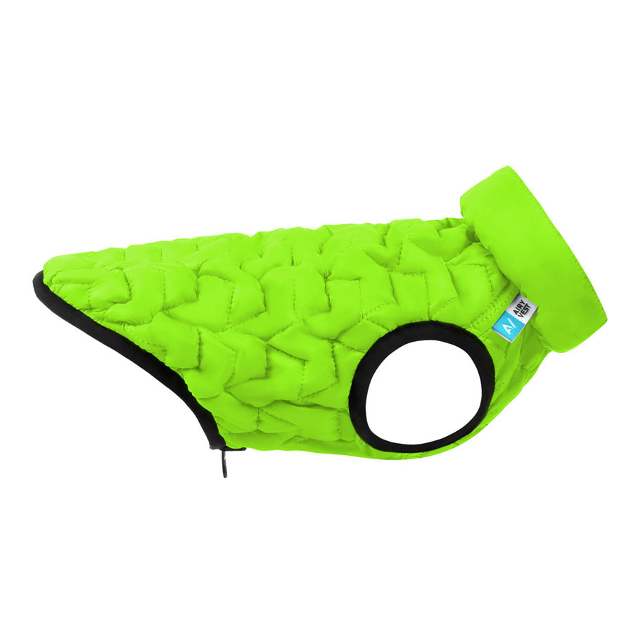Куртка двостороння AiryVest UNI, розмір S 33, салатово-чорна купити в Україні OnRiver.com.ua Куртка двостороння AiryVest UNI, розмір S 33, салатово-чорна