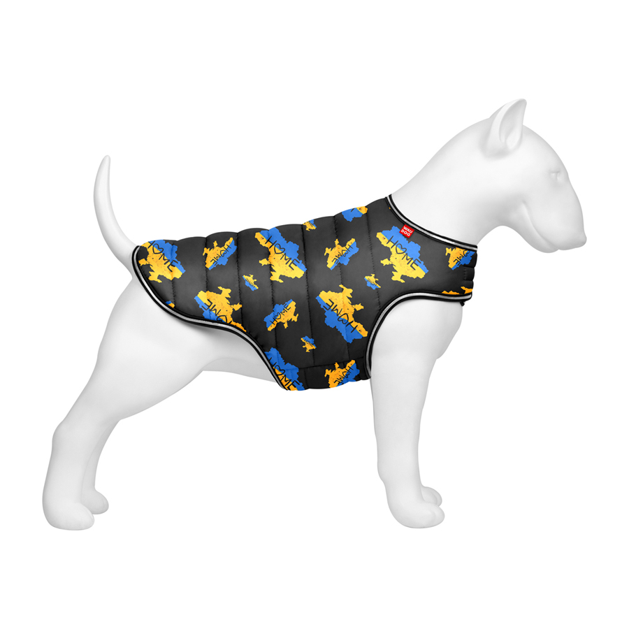 Курточка-накидка для собак WAUDOG Clothes, малюнок "Дім", S, А 32 см, B 41-51 см, С 25-35 см купити в Україні OnRiver.com.ua Курточка-накидка для собак WAUDOG Clothes, малюнок "Дім", S, А 32 см, B 41-51 см, С 25-35 см
