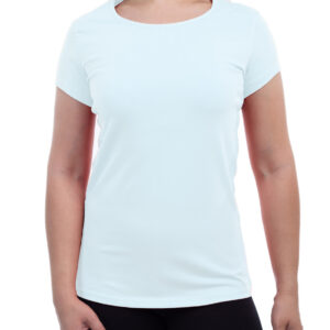 Bono Футболка жіноча 000002 колір світло блакитний 52 (3XL)
