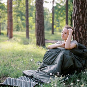 Кошик купити в Україні OnRiver.com.ua Спальний мішок Totem Fisherman ковдра правий olive 180+40/75 UTTS-012