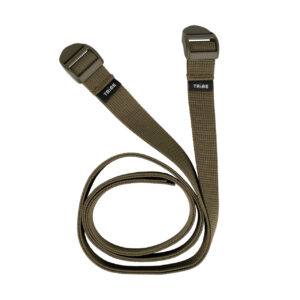 Стяжка Tribe Strap компресійна 0,5 м, комплект 2 шт T-IZ-0016-olive