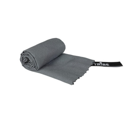 Рушник з мікрофібри Tribe Bicycle Towel 40х80 см T-LC-0005-S, grey