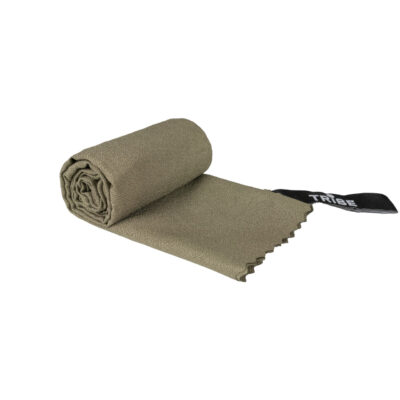 Рушник з мікрофібри Tribe Bicycle Towel 60х120 см T-LC-0005-L, olive