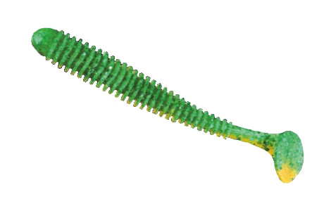 Силікон Nomura Gator (їстівний) 75 мм 2,5 гр. колір-028 (glitter green) 10 шт. купити в Україні OnRiver.com.ua Силікон Nomura Gator (їстівний) 75 мм 2,5 гр. колір-028 (glitter green) 10 шт.