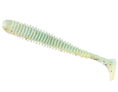 Силікон Nomura Gator (їстівний) 75 мм 2,5 гр. колір-029 (glitter paper) 10 шт.