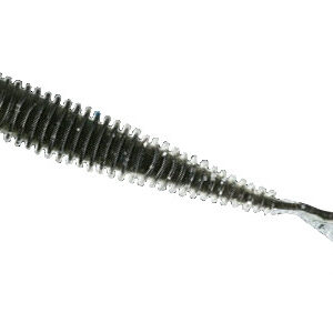 Силікон Nomura Gator (їстівний) 75 мм 2,5 гр. колір-030 (glitter smoke) 10 шт.