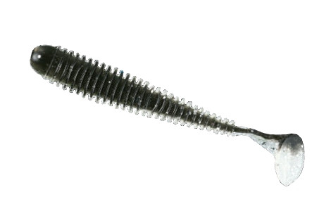 Силікон Nomura Gator (їстівний) 75 мм 2,5 гр. колір-030 (glitter smoke) 10 шт. купити в Україні OnRiver.com.ua Силікон Nomura Gator (їстівний) 75 мм 2,5 гр. колір-030 (glitter smoke) 10 шт.