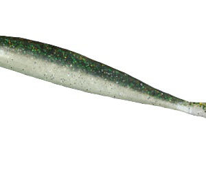 Силікон Nomura Rocket Shad (їстівний) 100 мм 5 гр. колір-073 (silver green shad) 6 шт.