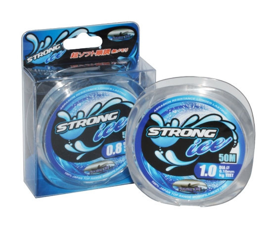 Волосінь зимова Fishing ROI Strong Ice 50 м 0,14 мм купити в Україні OnRiver.com.ua Волосінь зимова Fishing ROI Strong Ice 50 м 0,14 мм