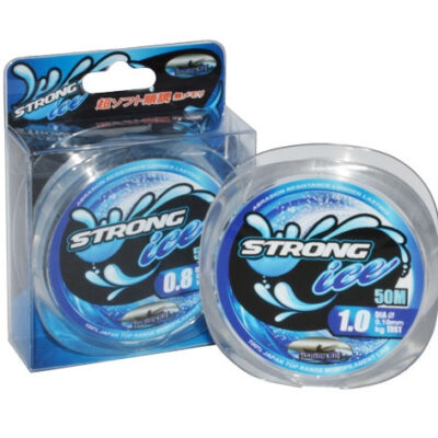 Волосінь зимова Fishing ROI Strong Ice 50 м 0,16 мм