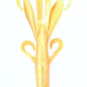 Силікон Nomura Monster Bass (їстівний) 95 мм 5 гр. колір-054 (orange glitter) 8 шт.