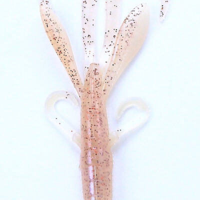 Силікон Nomura Monster Bass (їстівний) 95 мм 5 г. колір-061 (red glitter back) 8 шт.