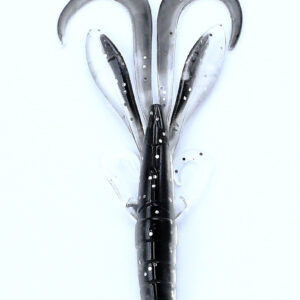 Силікон Nomura Monster Bass (їстівний) 95 мм 5 г. колір-080 (white glitter) 8 шт.