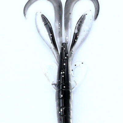 Силікон Nomura Monster Bass (їстівний) 95 мм 5 г. колір-080 (white glitter) 8 шт.