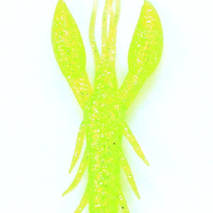 Силікон Nomura Real Craw (їстівний) 100 мм 10.4 гр. колір-094 (yellow green) 6 шт.