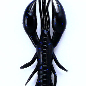Силікон Nomura Real Craw (їстівний) 100 мм 10.4 гр. колір-095 (black green) 6 шт.