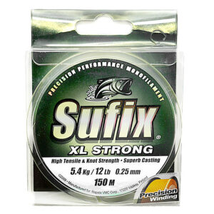Волосінь Sufix XL Strong 0.16 мм 100м