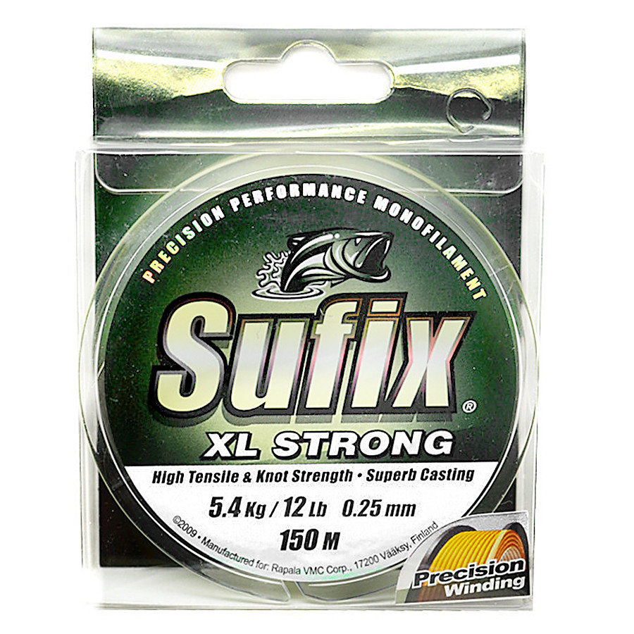 Волосінь Sufix XL Strong 0.16 мм 100м купити в Україні OnRiver.com.ua Волосінь Sufix XL Strong 0.16 мм 100м