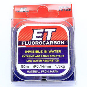 Флюорокарбон повідочний Fishing ROI ET 50 м 0,20 мм 3,0 кг
