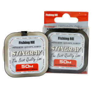 Волосінь Fishing ROI Stingray 50 м 0,203 мм