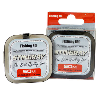 Волосінь Fishing ROI Stingray 50 м 0,203 мм