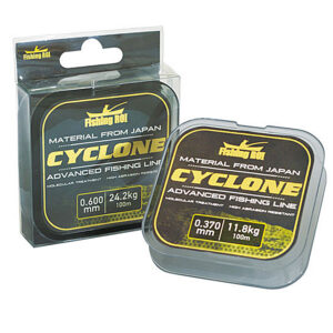 Волосінь Fishing ROI CYCLONE 100 м 0,13 мм 1.6кг