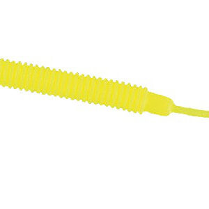Силікон Nomura Tail Rib (їстівний) 50 мм 0,5 г. колір-022 (fluo yellow) 12 шт.