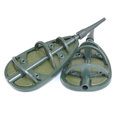 Годівниця Flat Feeder Fishing ROI 60 г.Green