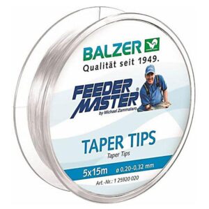 Волосінь Balzer Taper Tips 5*15 м 0.20-0.32 мм