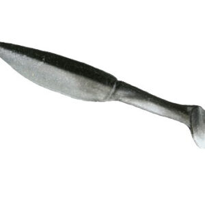 Силікон Nomura Grab Shad (їстівний) 75 мм 3,5 гр. колір-004 (black shiner back) 10 шт.