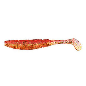 Силікон Nomura Rolling Shad (їстівний) 100 мм 9 гр. колір-026 (glitter blood) 6 шт.