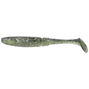 Силікон Nomura Rolling Shad (їстівний) 50 мм 1 г. колір-072 (silver black gold back) 10 шт.
