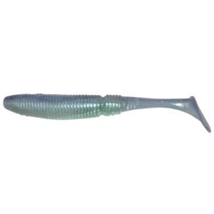 Силікон Nomura Rolling Shad (їстівний) 85 мм 5,5 гр. колір-075 (sparkly blue) 8 шт.