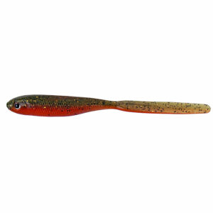 Силіконова приманка DAM Effzett Paddle Minnow 12 см (ORANGE BELLY) 6 шт./пач.