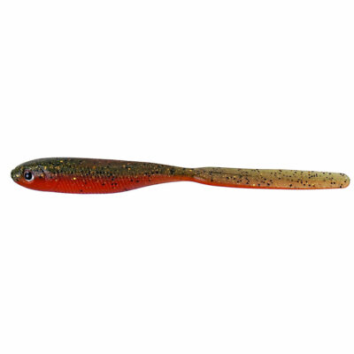 Силіконова приманка DAM Effzett Paddle Minnow 12 см (ORANGE BELLY) 6 шт./пач.