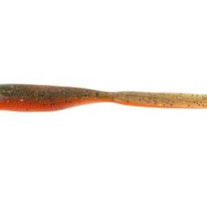 Силіконова приманка DAM Effzett Paddle Minnow 9 см (ORANGE BELLY) 8 шт./пач.