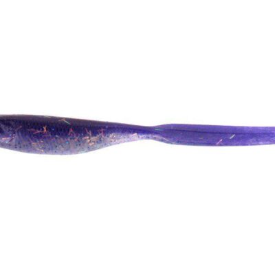 Силіконова приманка DAM Effzett Paddle Minnow 9 см (PURPLE HAZE) 8 шт./пач.
