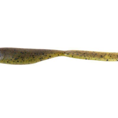 Силіконова приманка DAM Effzett Paddle Minnow 9 см (RUSTY FROG) 8 шт./пач.