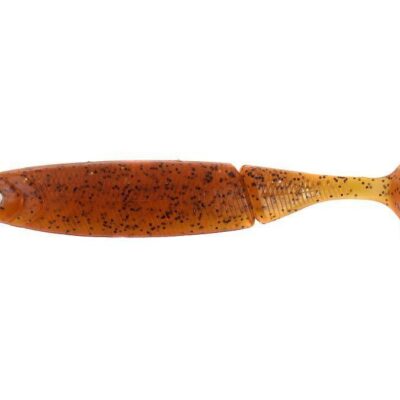 Силіконова приманка DAM Effzett Shad 9 см (APPLE SEED) 8 шт./пач.