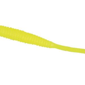 Силікон Nomura Long Tail (їстівний) 50 мм 0,5 г. колір-022 (fluo yellow) 12 шт.