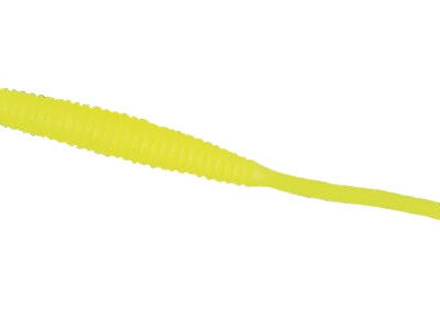 Силікон Nomura Long Tail (їстівний) 50 мм 0,5 г. колір-022 (fluo yellow) 12 шт.