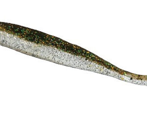 Силікон Nomura Rocket Shad (їстівний) 100 мм 5 г. колір-072 (silver black gold back) 6 шт.