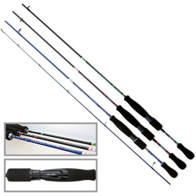 Спиннинг Nomura AKIRA TROUT AREA BLUE 1.95м  1.5-5гр. TUBULAR TIP